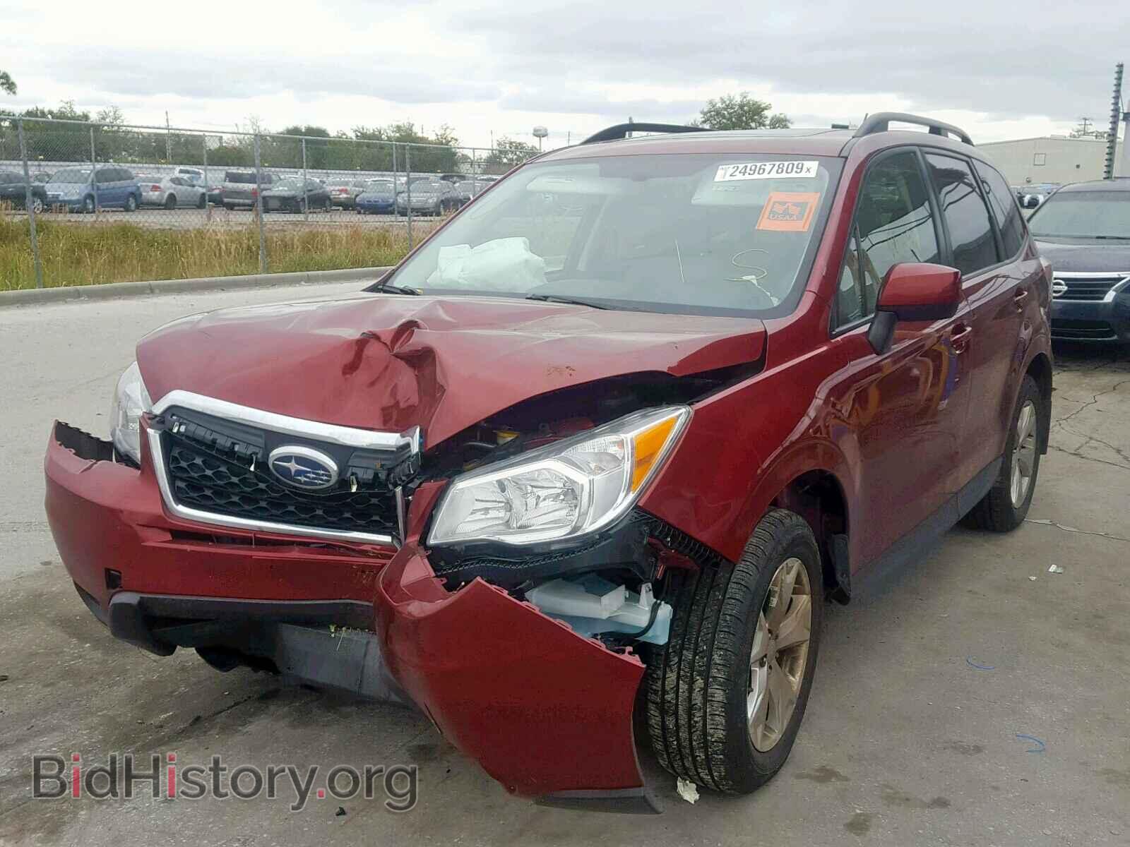 2014 SUBARU FORESTER - VIN: JF2SJAEC9EH535661 - Фото 2
