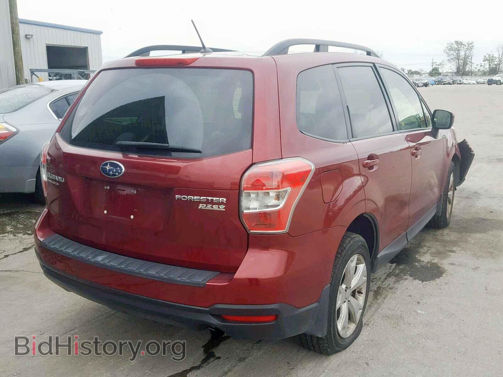 2014 SUBARU FORESTER - VIN: JF2SJAEC9EH535661 - Фото 4