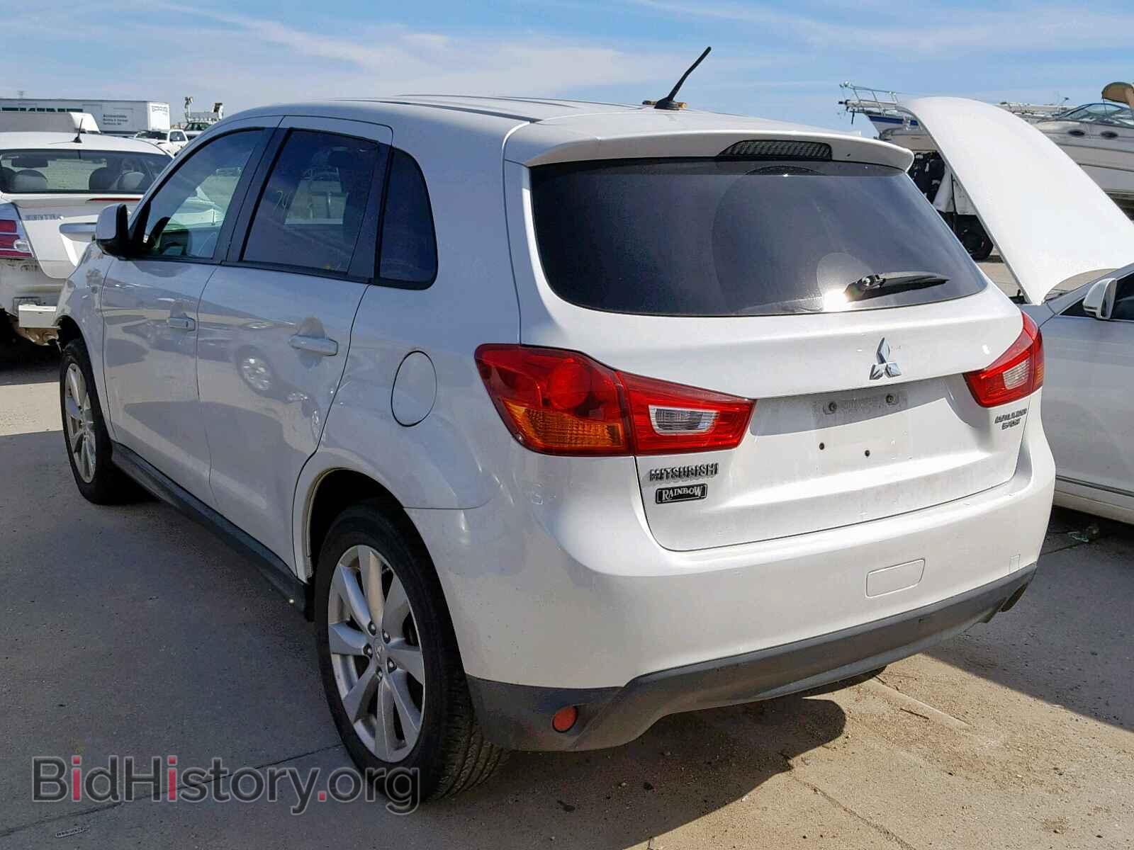 2013 MITSUBISHI OUTLANDER - VIN: 4A4AP3AU6DE020595 - Фото 3