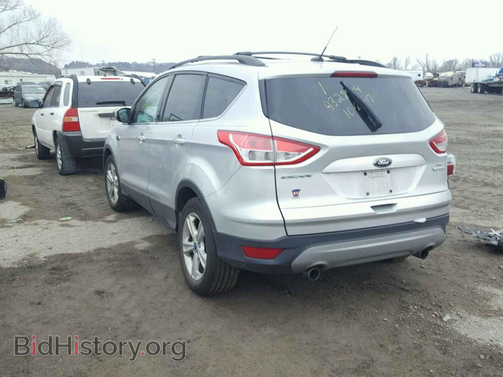 2013 FORD ESCAPE - VIN: 1FMCU0G97DUD01722 - Фото 3