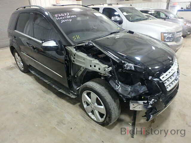 Photo 4JGBB5GB2AA596422 - MERCEDES-BENZ ML350 2010