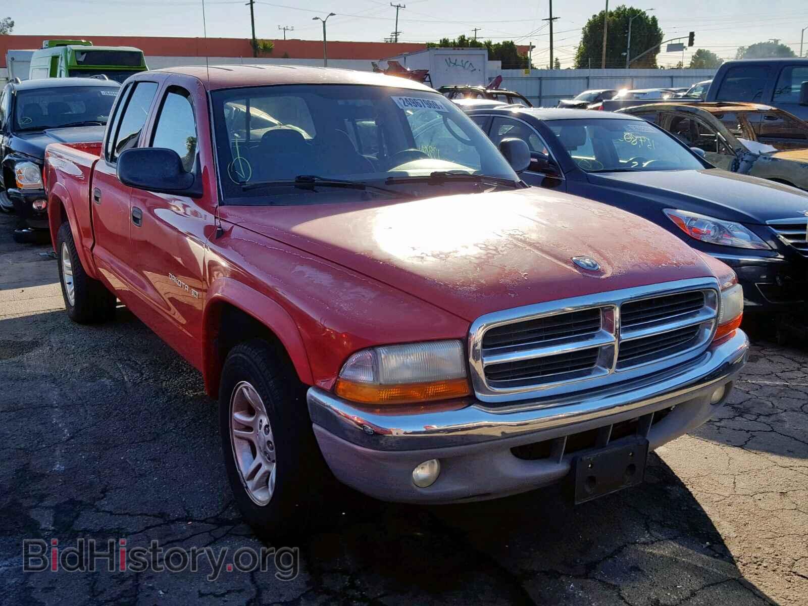 Photo 1B7HL48X82S602400 - DODGE DAKOTA QUA 2002
