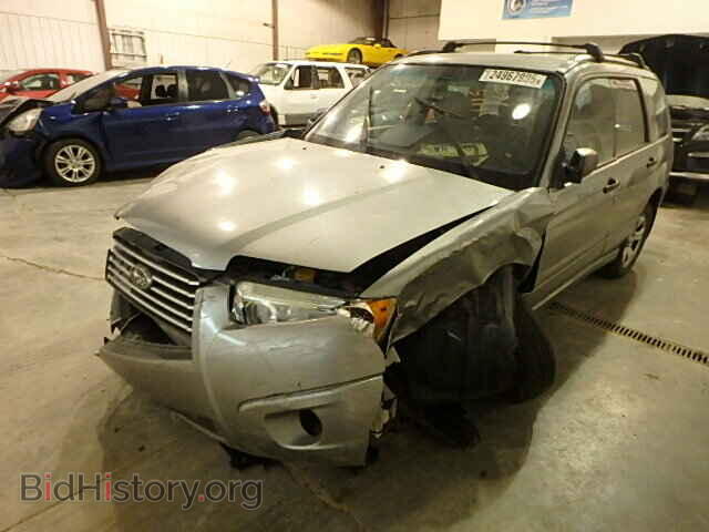 2007 SUBARU FORESTER - VIN: JF1SG63607H706037 - Фото 2