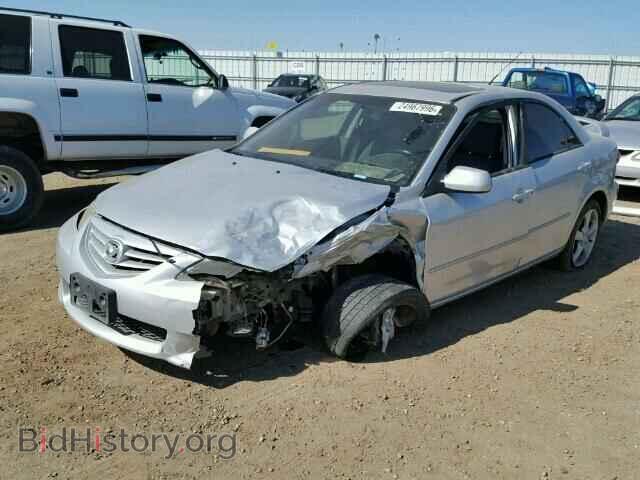 2005 MAZDA 6 - VIN: 1YVHP80C255M20807 - Photo 2