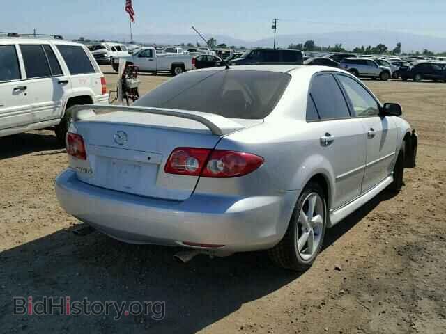 2005 MAZDA 6 - VIN: 1YVHP80C255M20807 - Photo 4