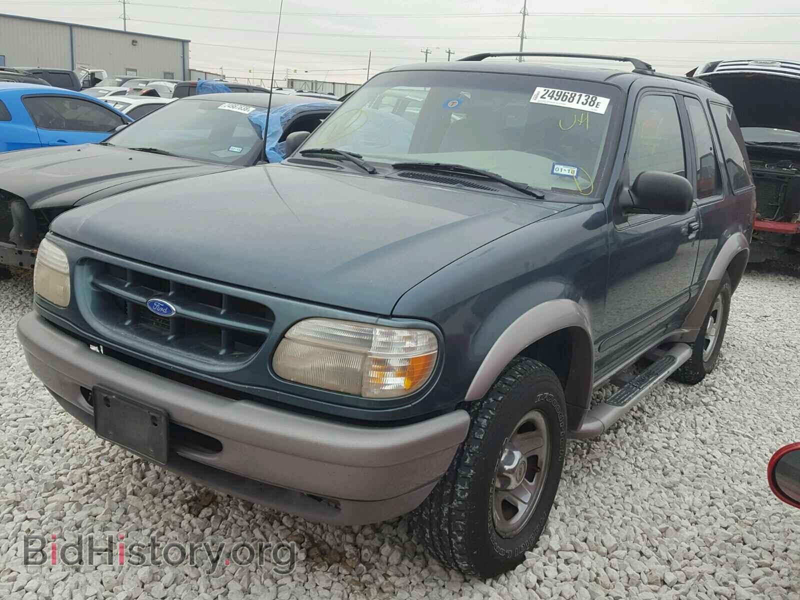 1997 FORD EXPLORER - VIN: 1FMCU22E9VUC97626 - Фото 2
