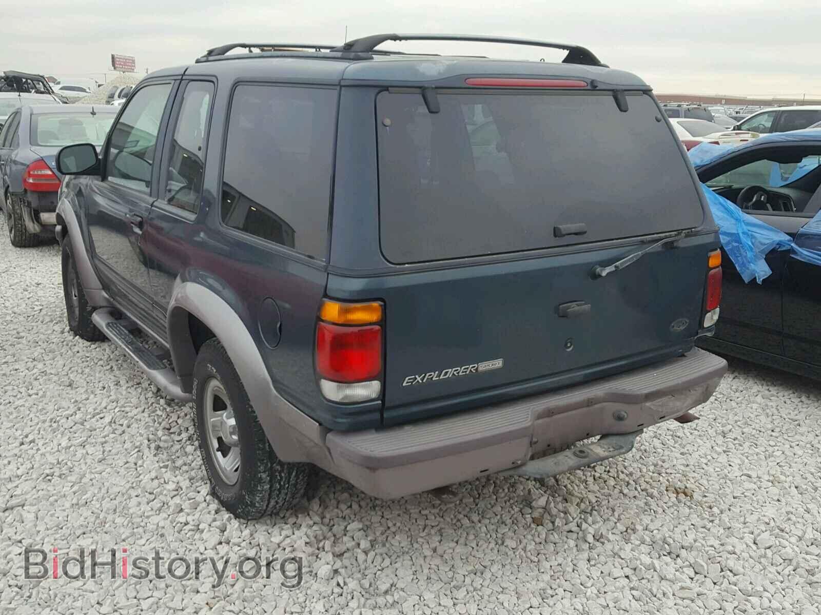 1997 FORD EXPLORER - VIN: 1FMCU22E9VUC97626 - Фото 3