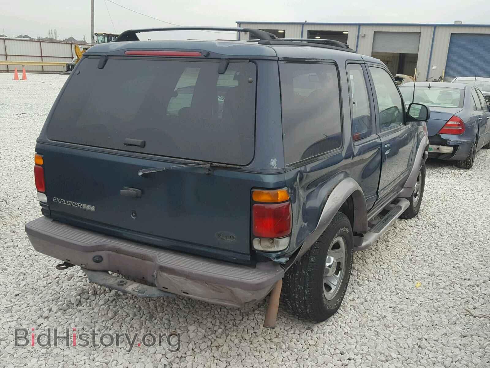1997 FORD EXPLORER - VIN: 1FMCU22E9VUC97626 - Фото 4