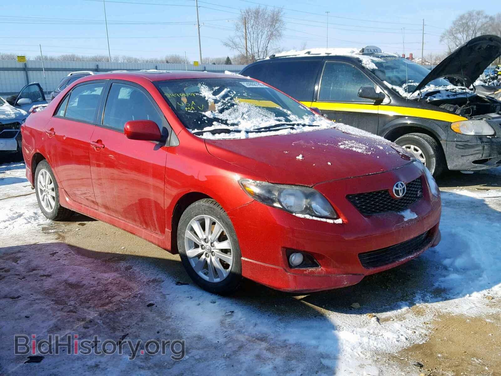 Фотография 1NXBU4EEXAZ306587 - TOYOTA COROLLA BA 2010