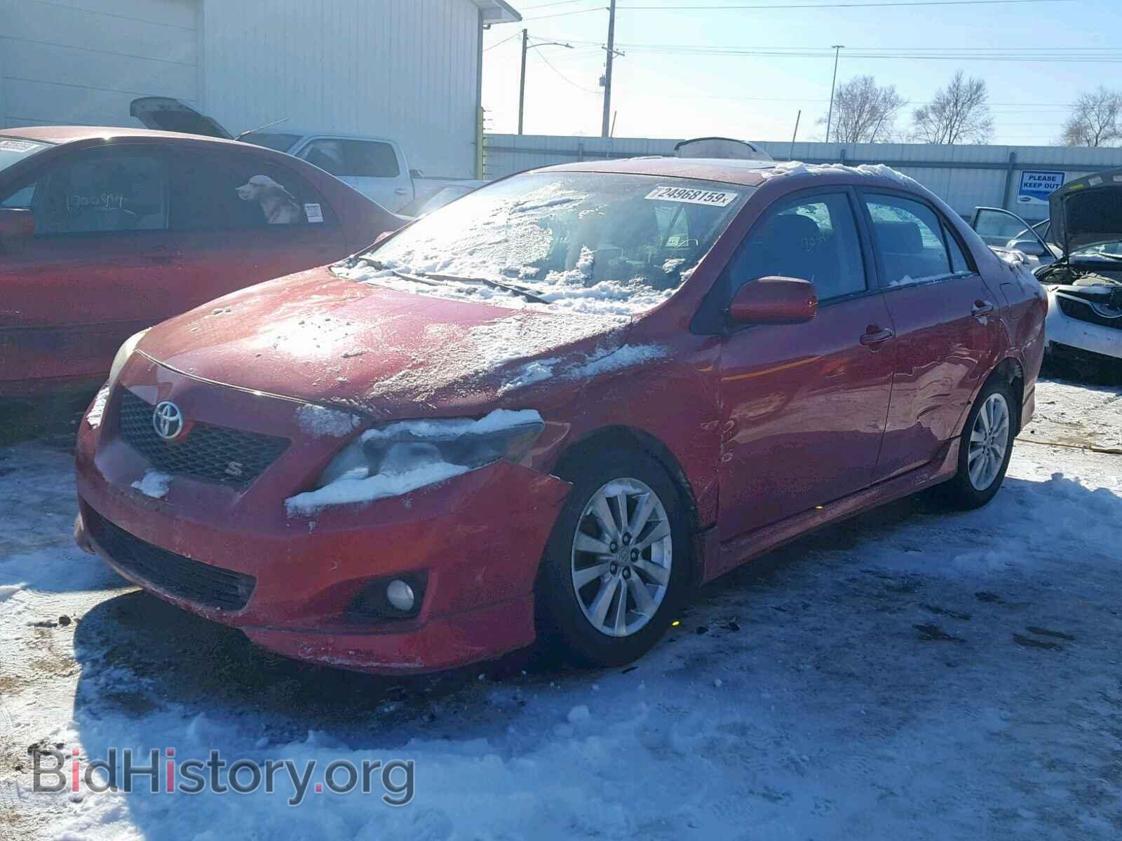 2010 TOYOTA COROLLA BA - VIN: 1NXBU4EEXAZ306587 - Фото 2