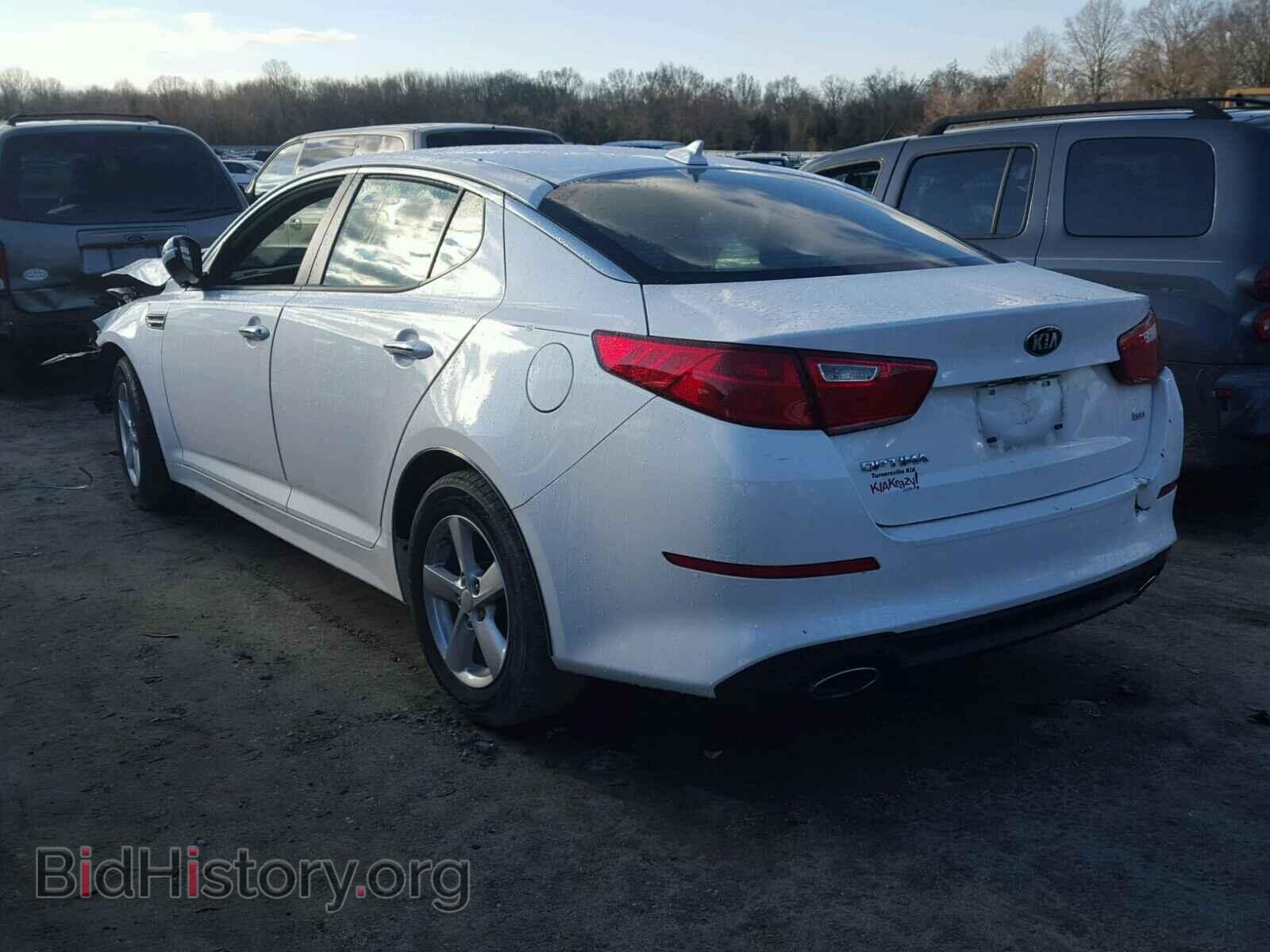 2015 KIA OPTIMA - VIN: KNAGM4A79F5554653 - Photo 3