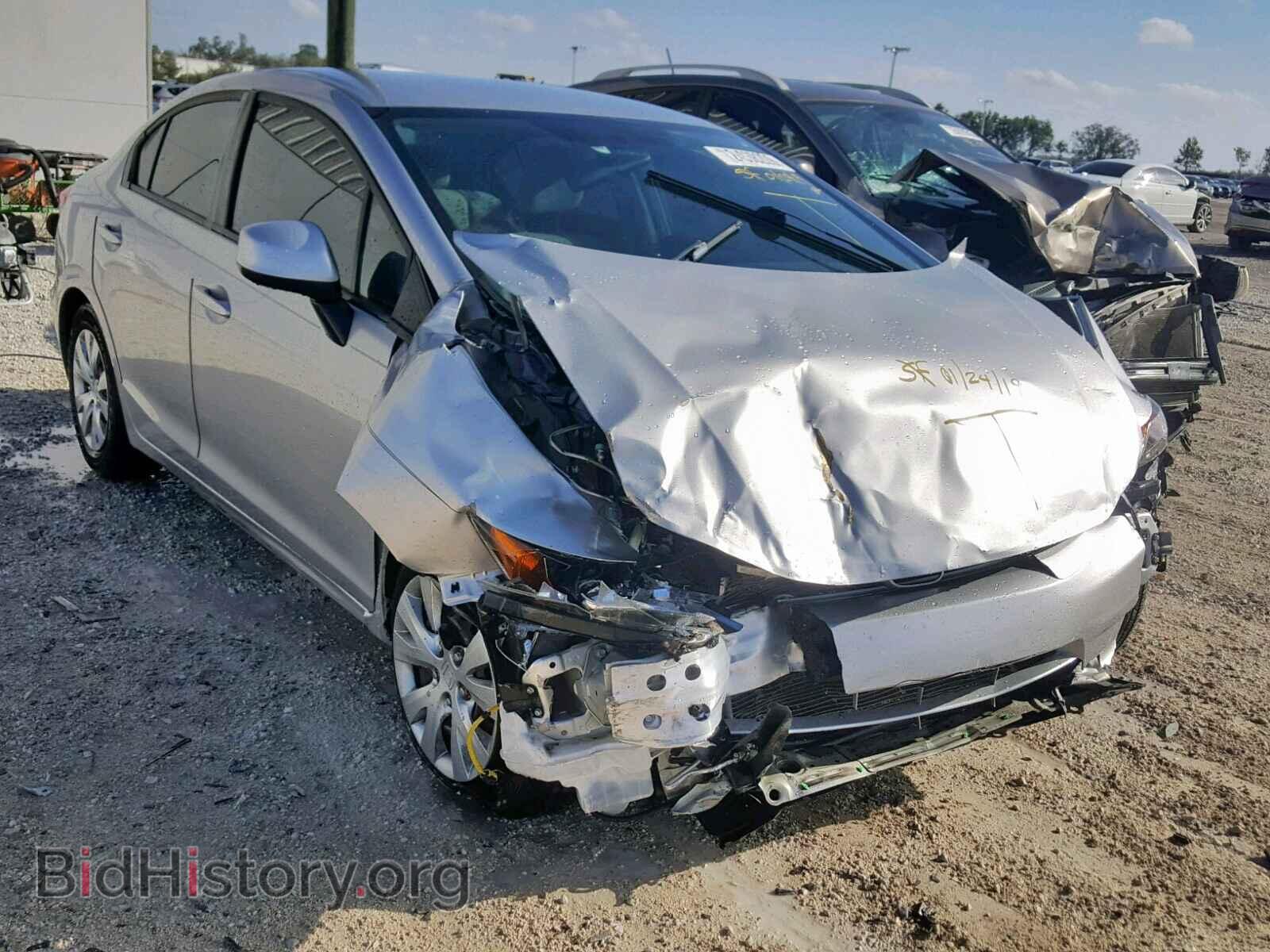 Photo 19XFB2F51CE073473 - HONDA CIVIC LX 2012