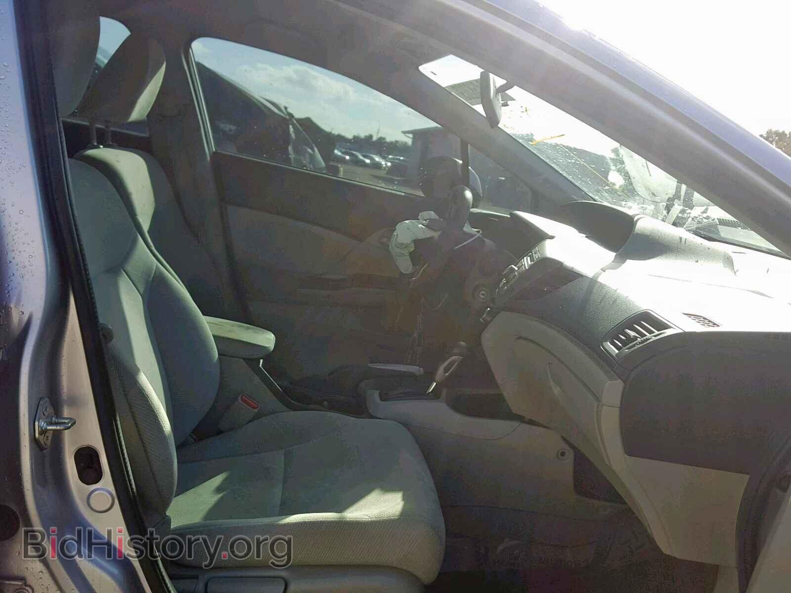 2012 HONDA CIVIC LX - VIN: 19XFB2F51CE073473 - Фото 5