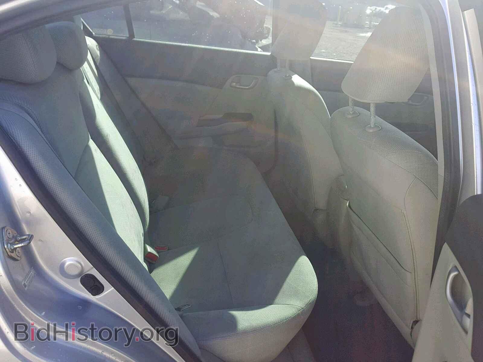 2012 HONDA CIVIC LX - VIN: 19XFB2F51CE073473 - Фото 6