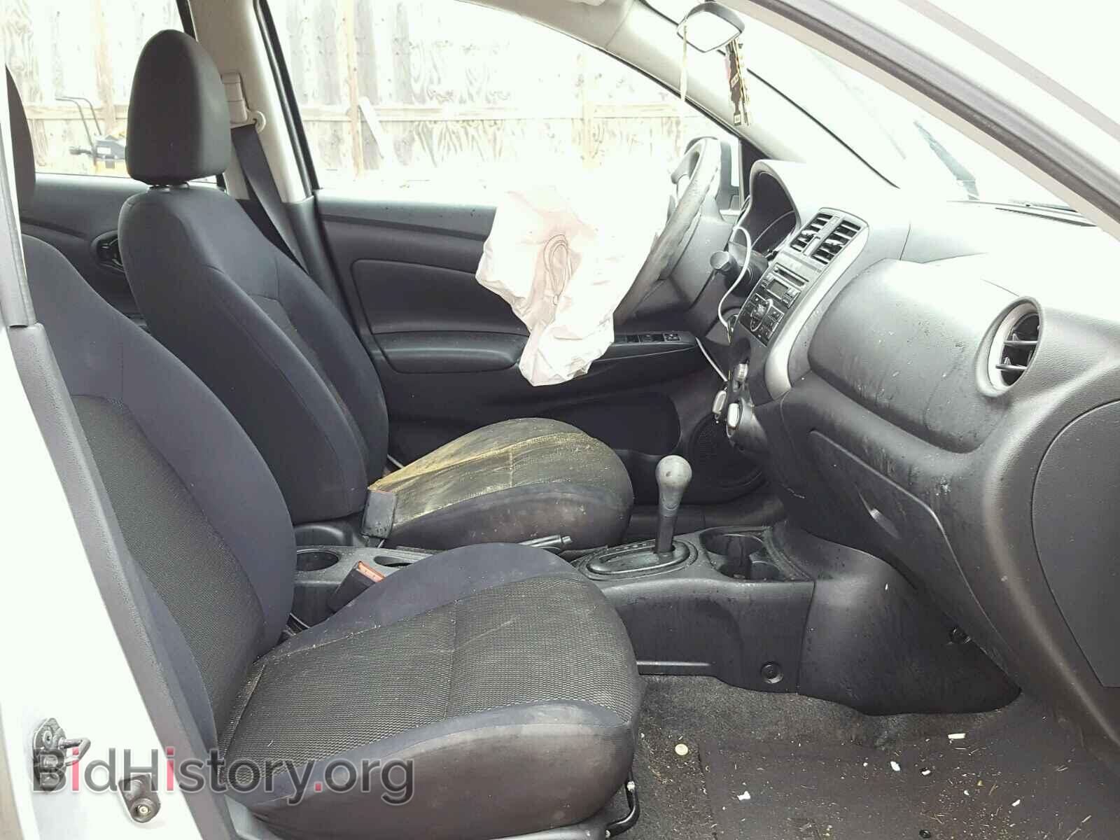 2012 NISSAN VERSA - VIN: 3N1CN7AP8CL886498 - Фото 5