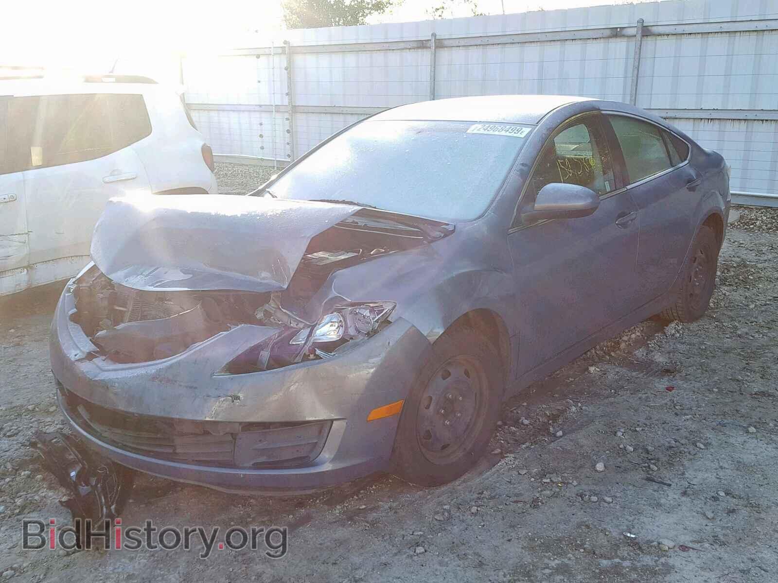 2009 MAZDA 6 - VIN: 1YVHP81A095M29444 - Фото 2