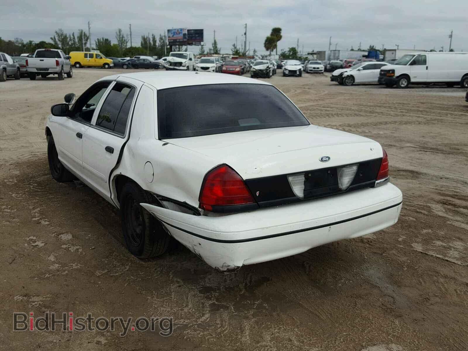 2000 FORD CROWN VIC - VIN: 2FAFP71W4YX207107 - Фото 3