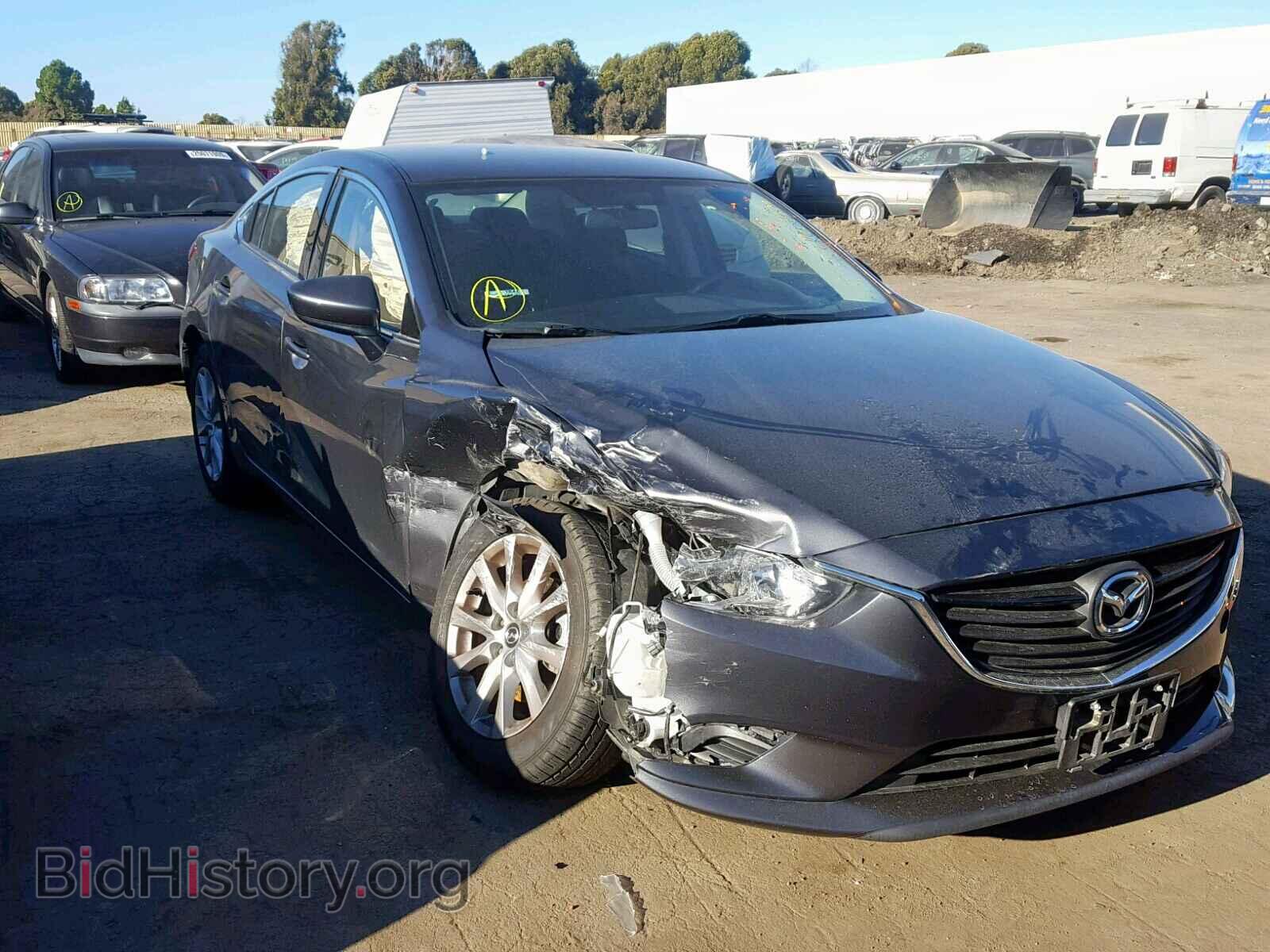 Photo  - MAZDA 6 2015