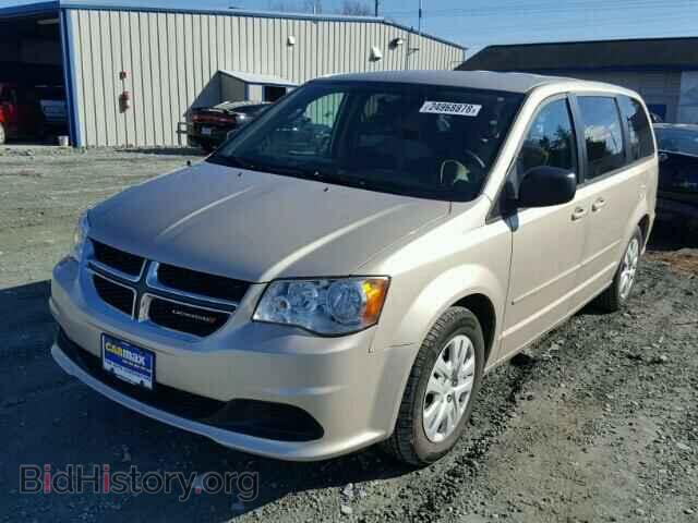 2014 DODGE CARAVAN - VIN: 2C4RDGBG8ER174801 - Фото 2