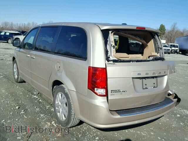 2014 DODGE CARAVAN - VIN: 2C4RDGBG8ER174801 - Фото 3
