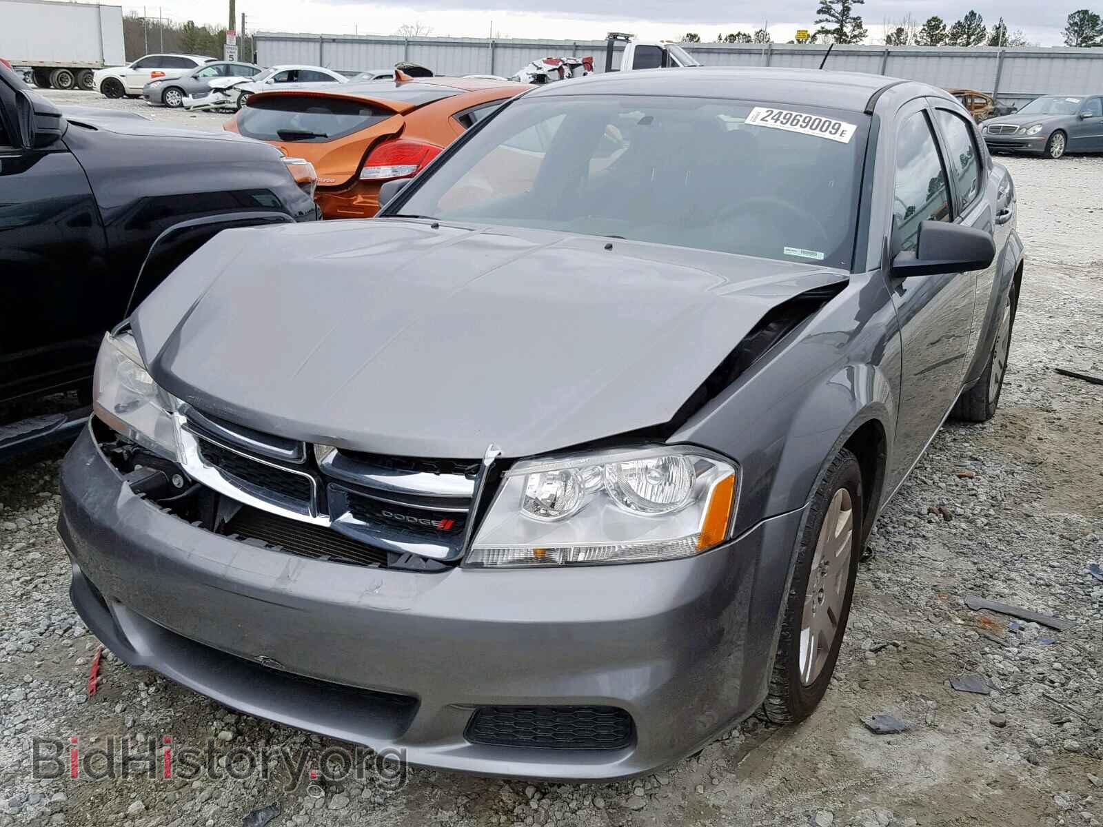 2012 DODGE AVENGER - VIN: 1C3CDZAB7CN115096 - Photo 2