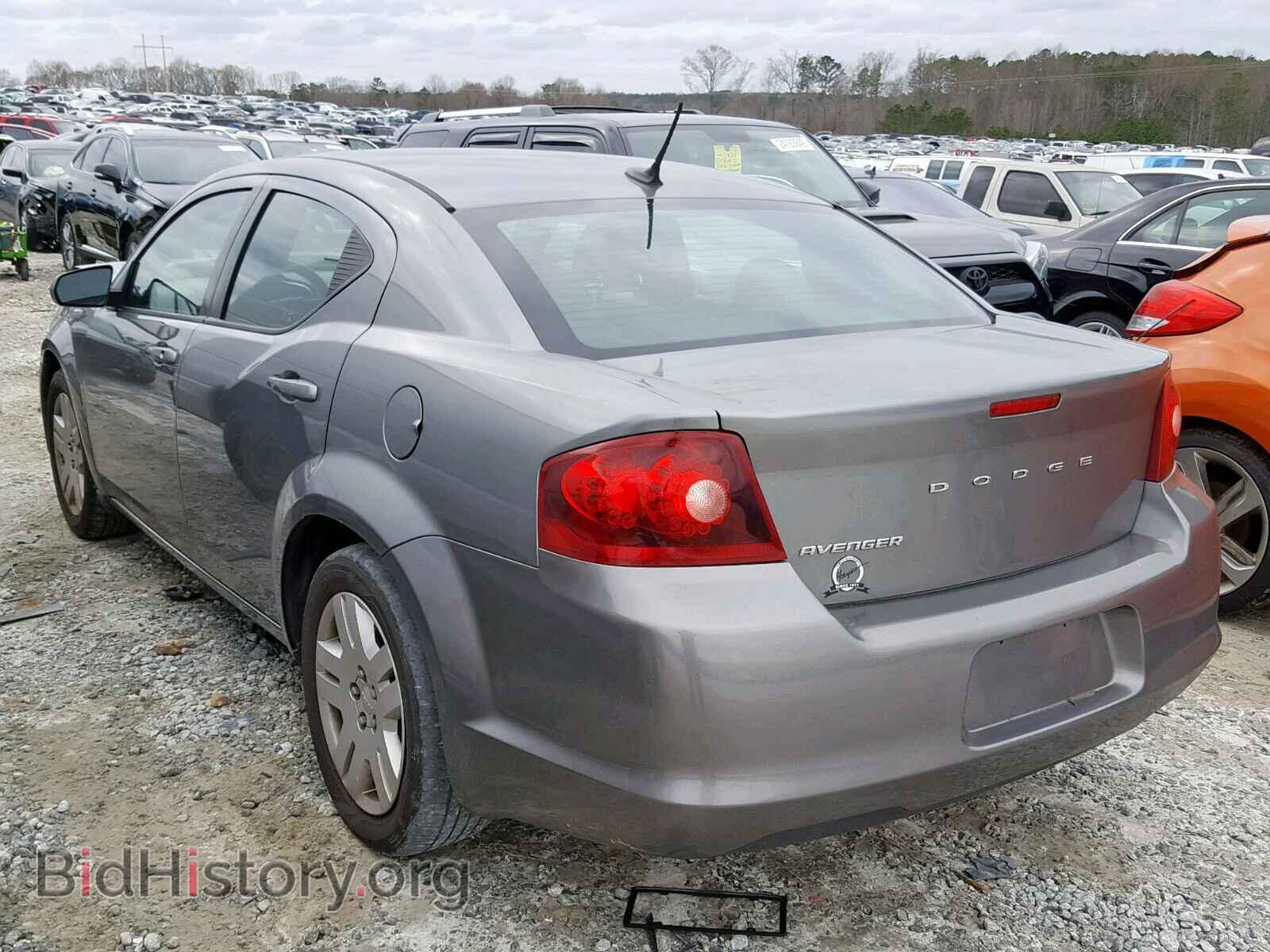 2012 DODGE AVENGER - VIN: 1C3CDZAB7CN115096 - Photo 3
