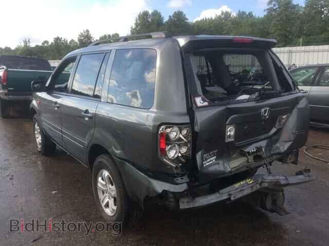 2008 HONDA PILOT - VIN: 5FNYF18258B011750 - Фото 3