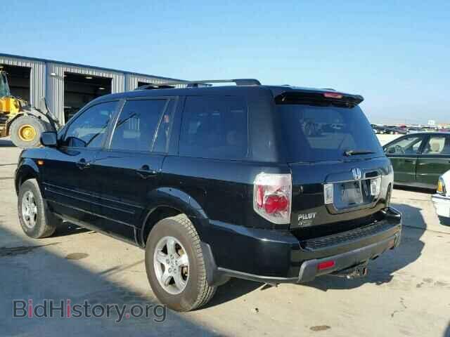 2008 HONDA PILOT - VIN: 5FNYF28308B012352 - Фото 3