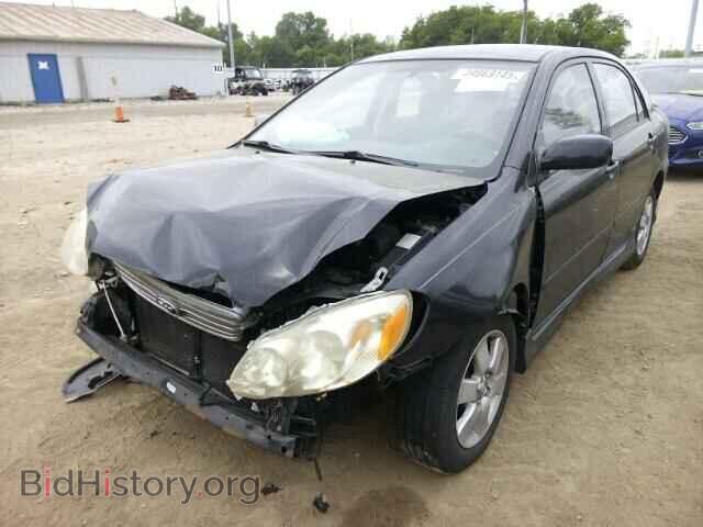 2003 TOYOTA COROLLA - VIN: 1NXBR32E93Z136029 - Фото 2
