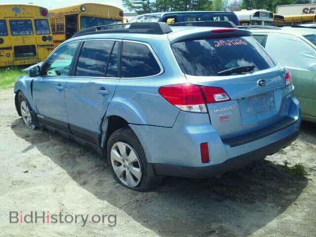 2012 SUBARU OUTBACK - VIN: 4S4BRBGC1C3234852 - Фото 3