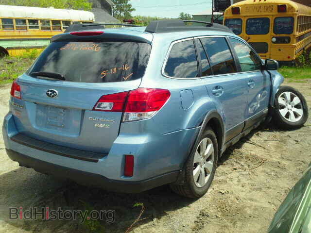 2012 SUBARU OUTBACK - VIN: 4S4BRBGC1C3234852 - Фото 4
