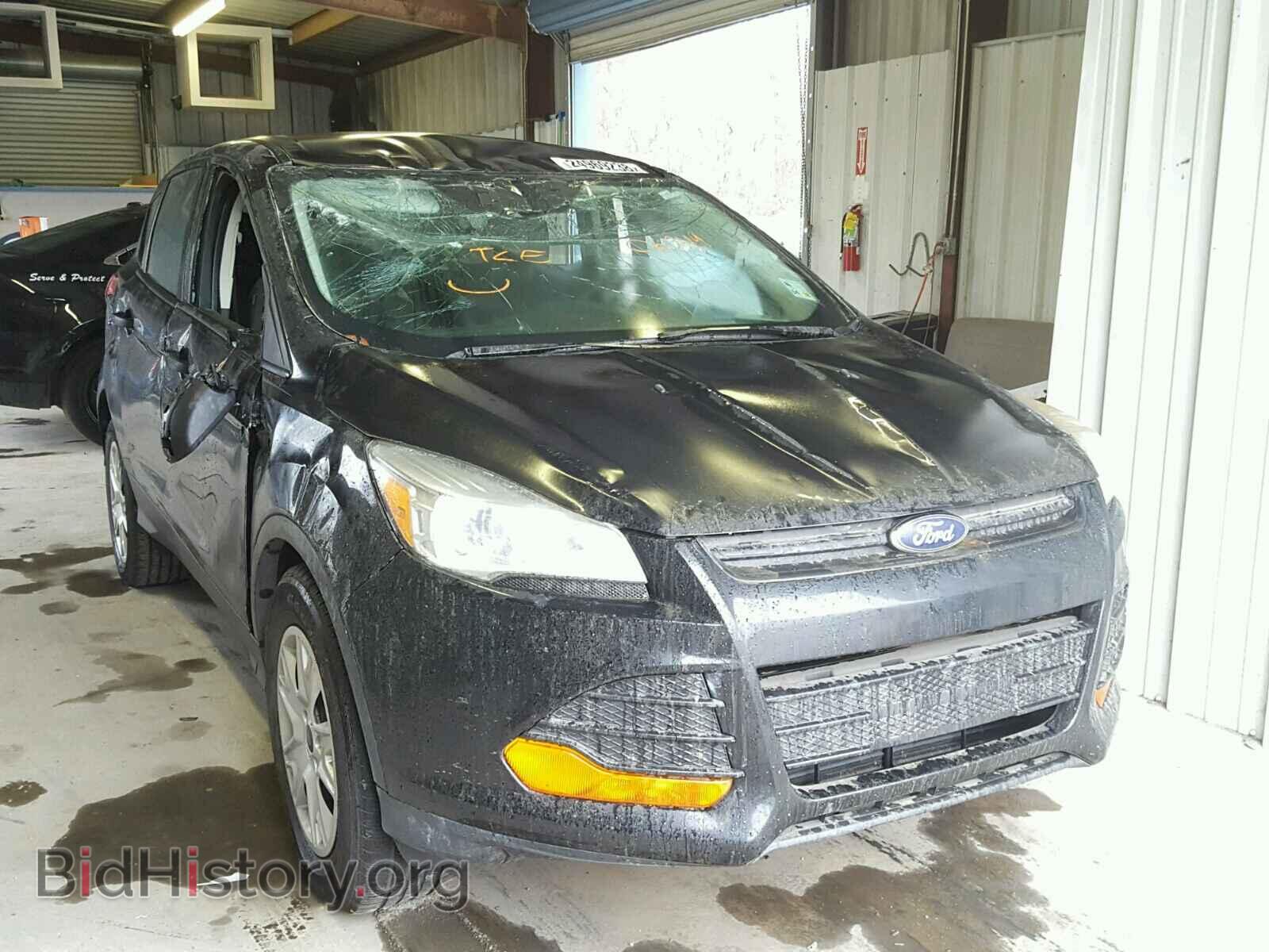 Фотография 1FMCU0F75DUC61219 - FORD ESCAPE 2013