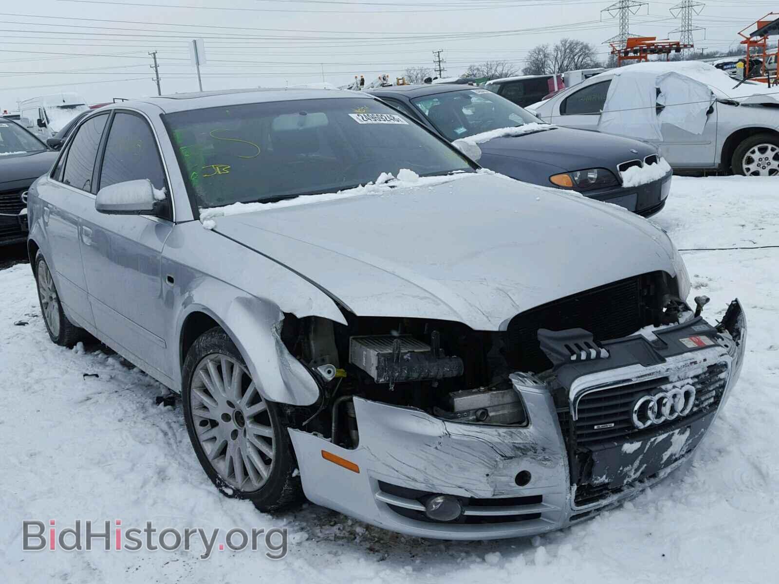 Photo WAUDF78E76A290519 - AUDI A4 2006