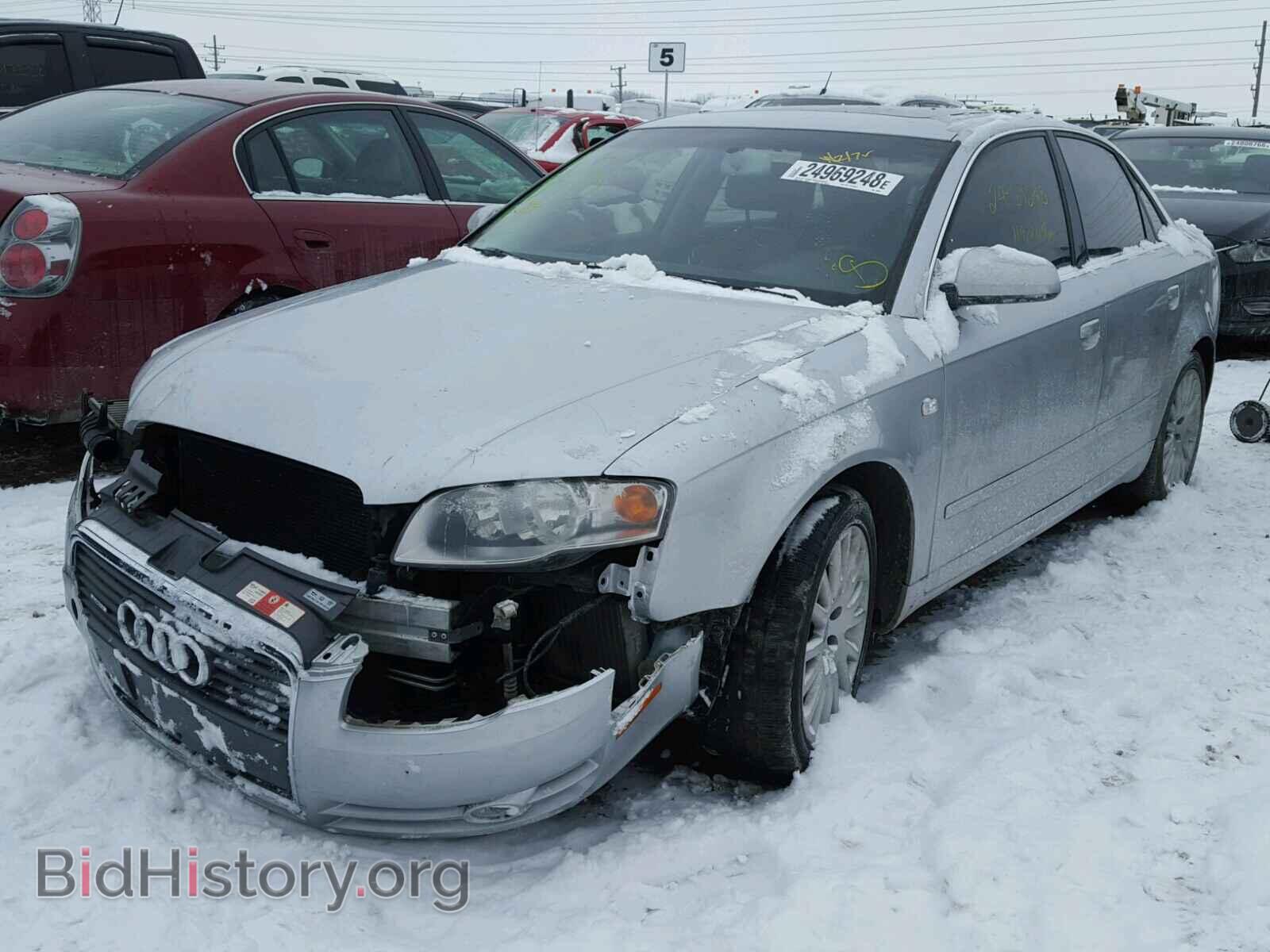 2006 AUDI A4 - VIN: WAUDF78E76A290519 - Фото 2