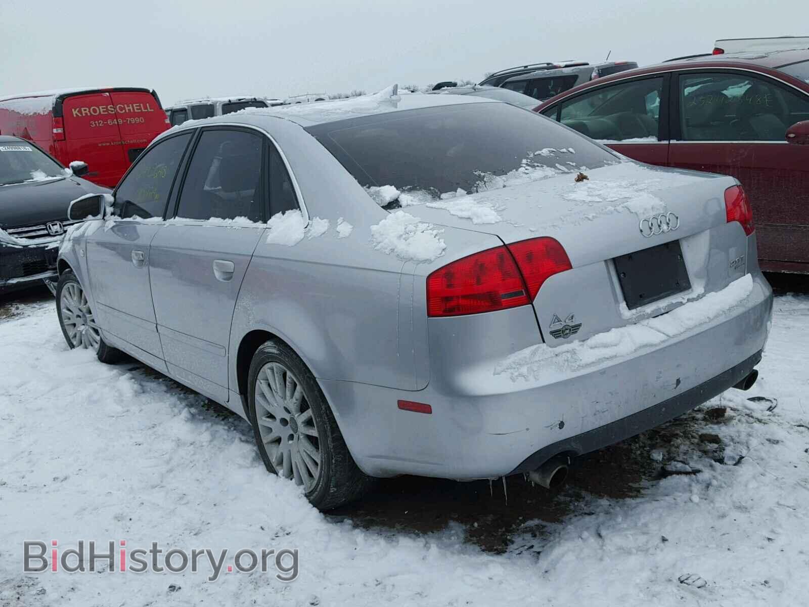2006 AUDI A4 - VIN: WAUDF78E76A290519 - Фото 3