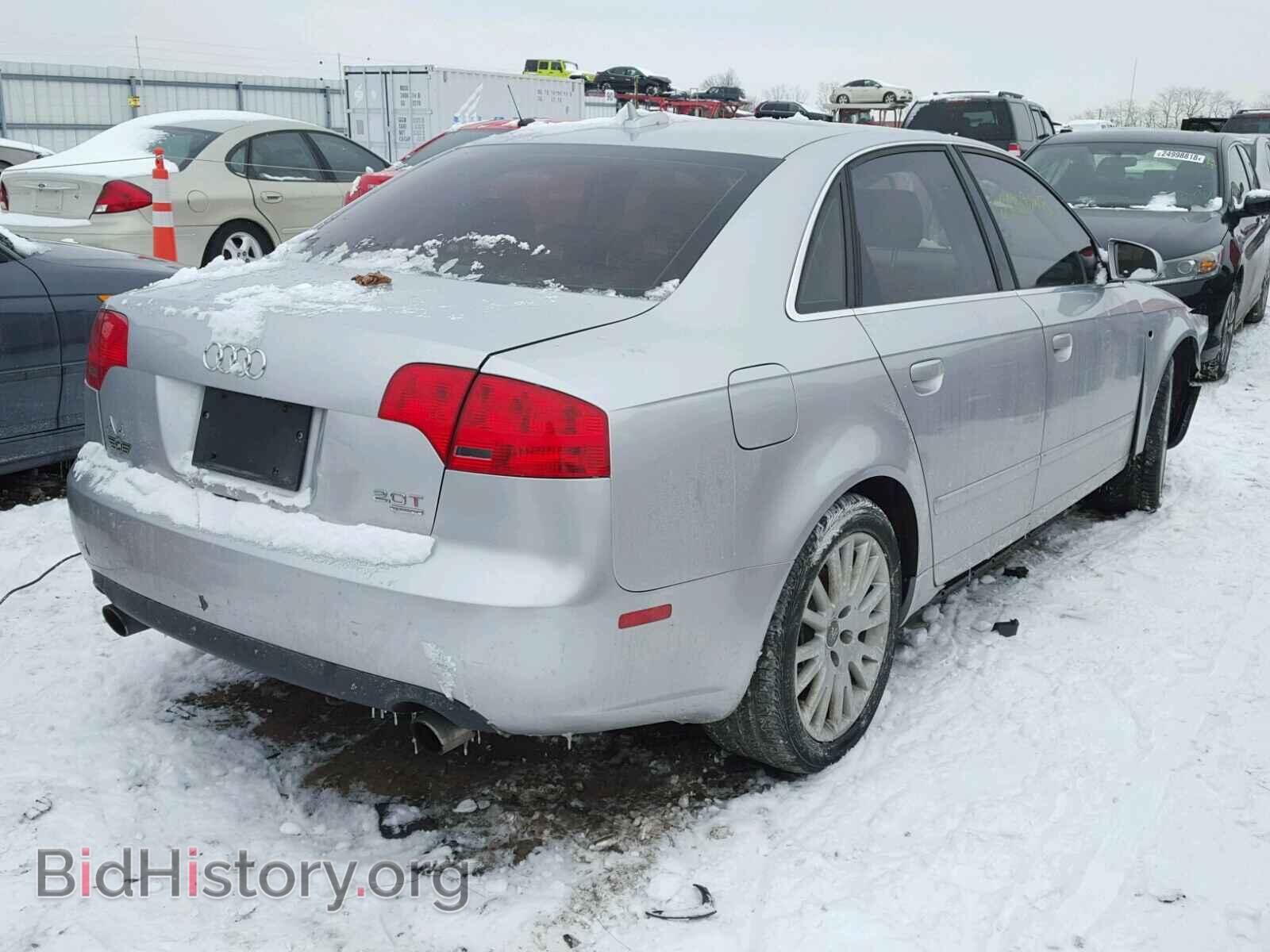 2006 AUDI A4 - VIN: WAUDF78E76A290519 - Фото 4
