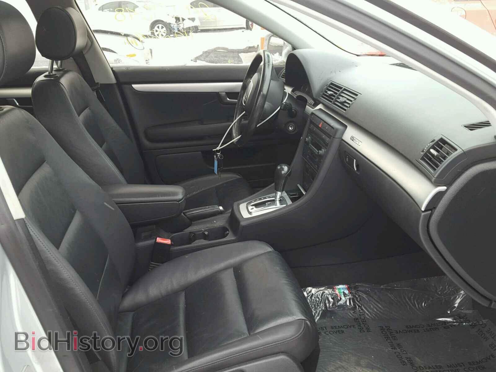 2006 AUDI A4 - VIN: WAUDF78E76A290519 - Фото 5