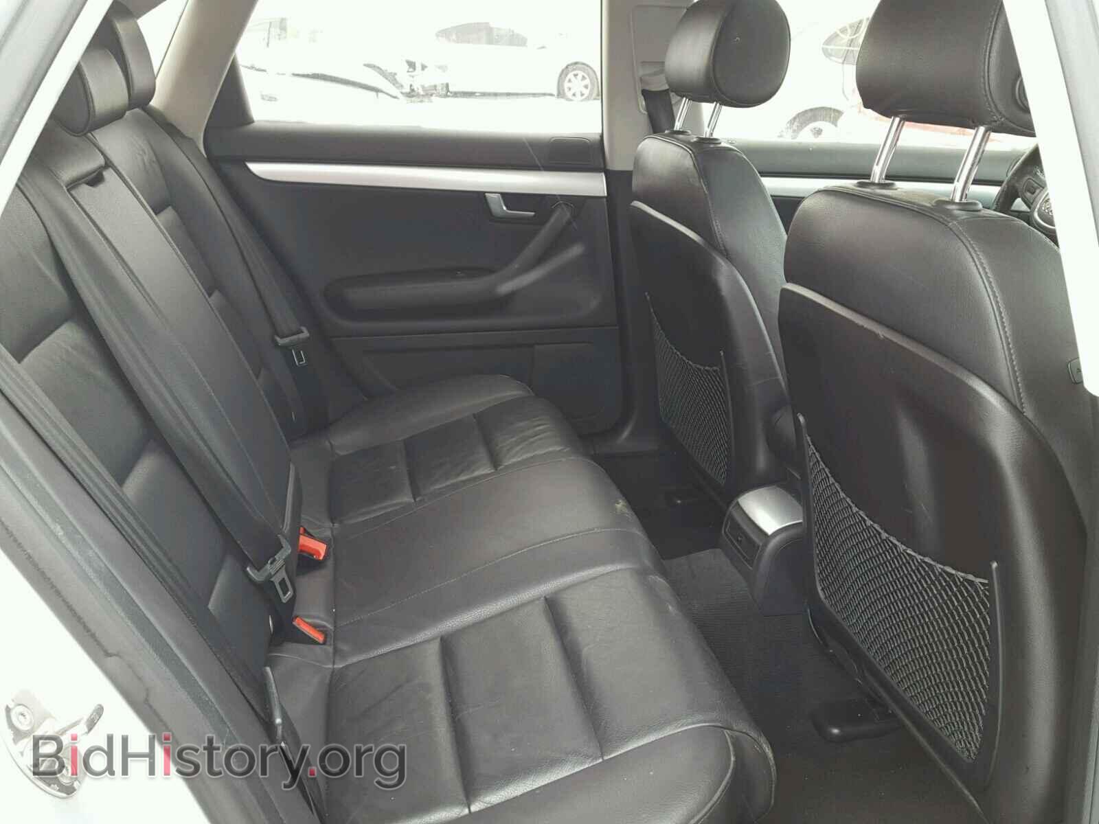 2006 AUDI A4 - VIN: WAUDF78E76A290519 - Фото 6