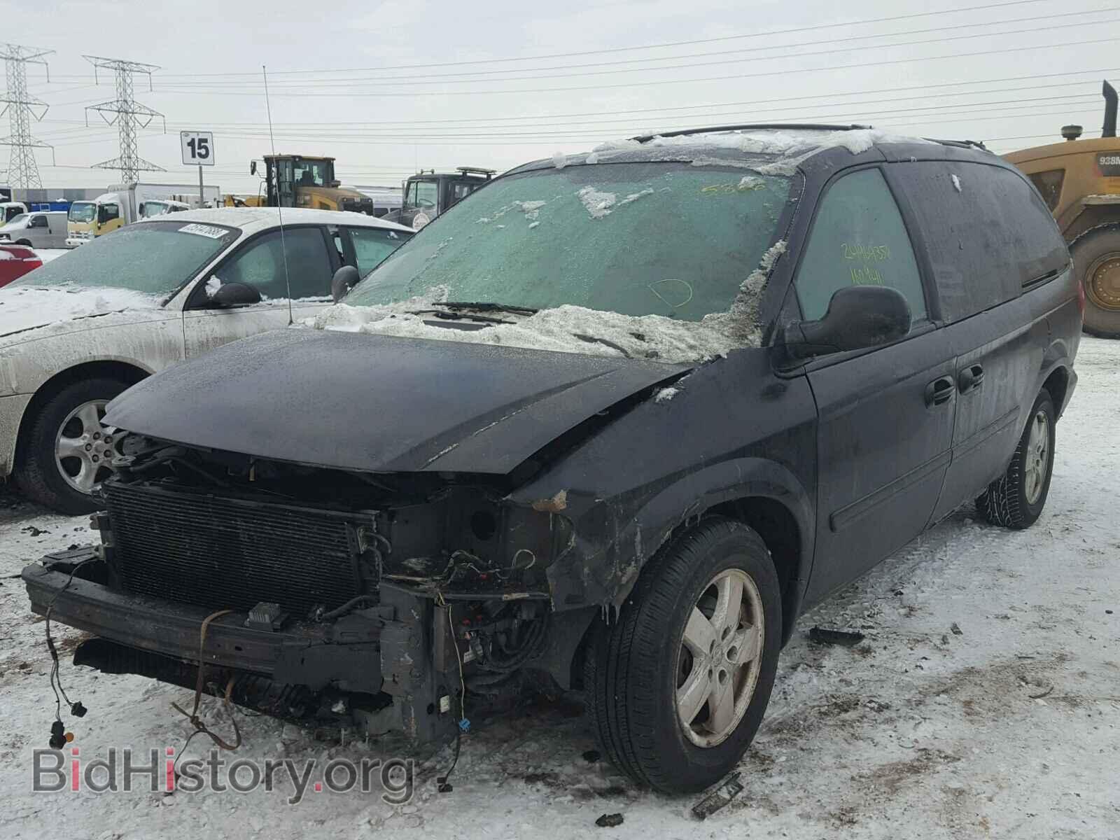 2006 DODGE CARAVAN - VIN: 2D4GP44L86R776061 - Фото 2