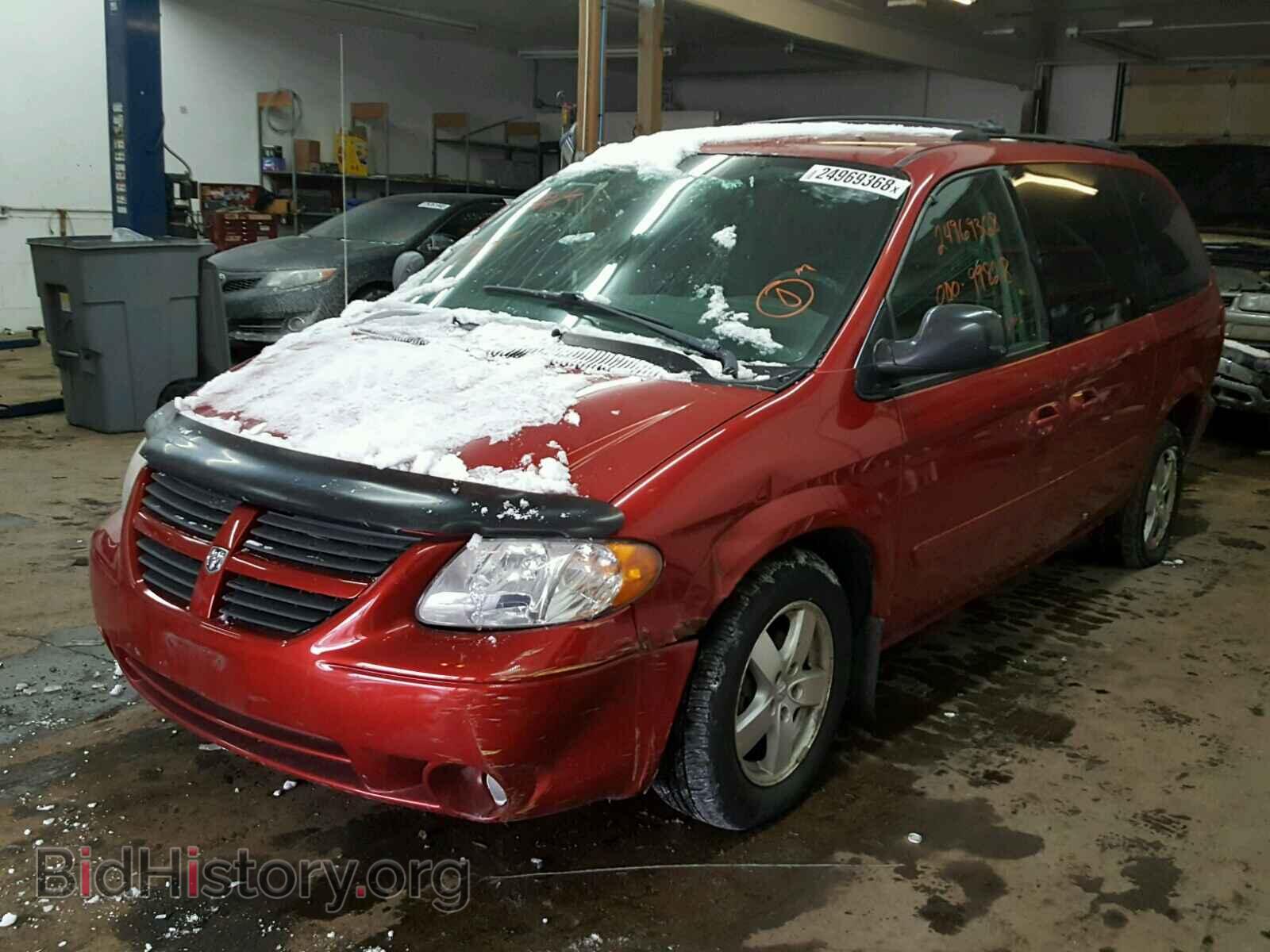 2005 DODGE CARAVAN - VIN: 2D4GP44L15R165772 - Фото 2
