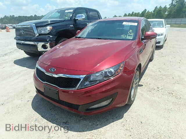 2011 KIA OPTIMA - VIN: KNAGN4A73B5072199 - Фото 2