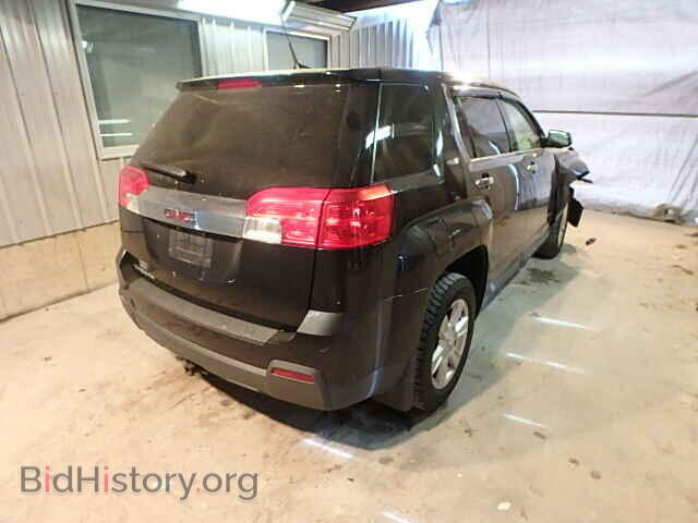 2013 GMC TERRAIN - VIN: 2GKALMEK0D6233066 - Фото 4