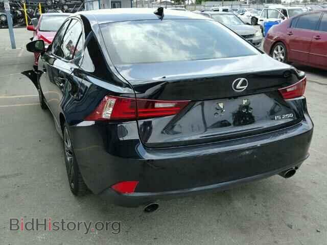 2014 LEXUS IS250 - VIN: JTHBF1D24E5023931 - Фото 3