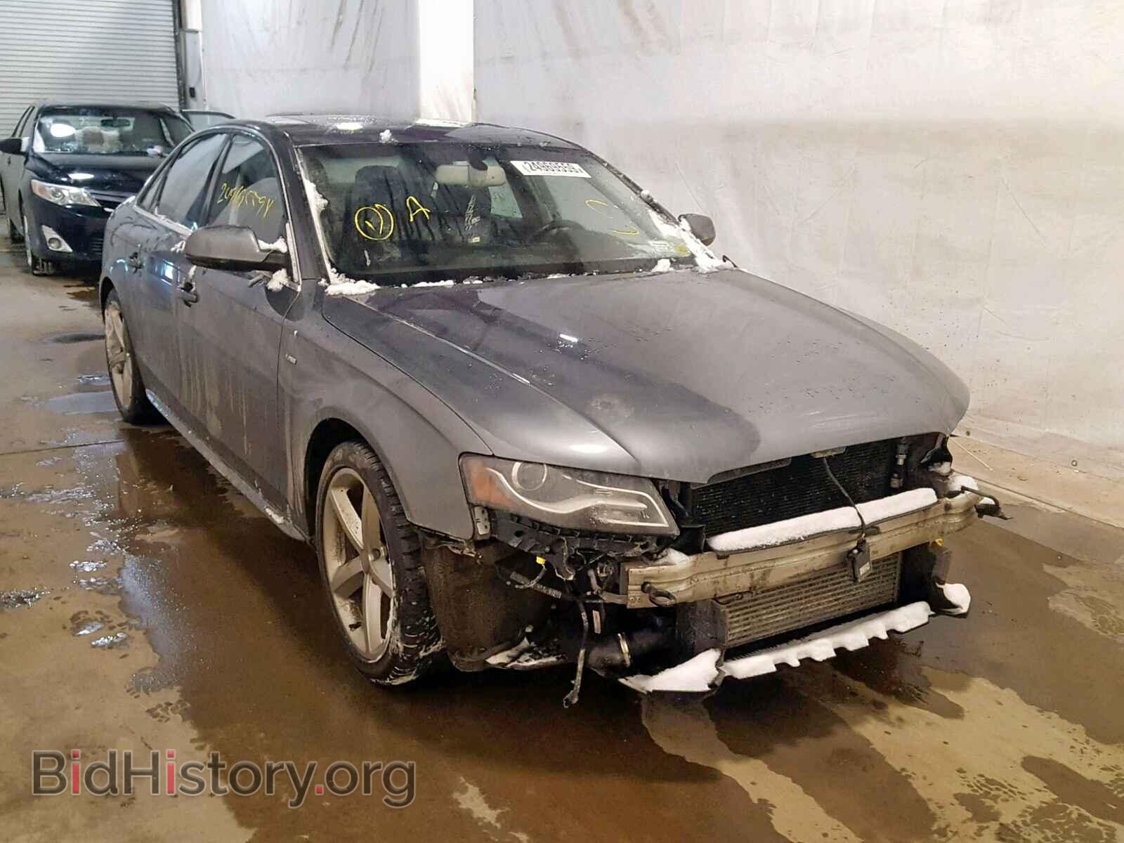 Photo WAUFFAFL5CA112305 - AUDI A4 2012