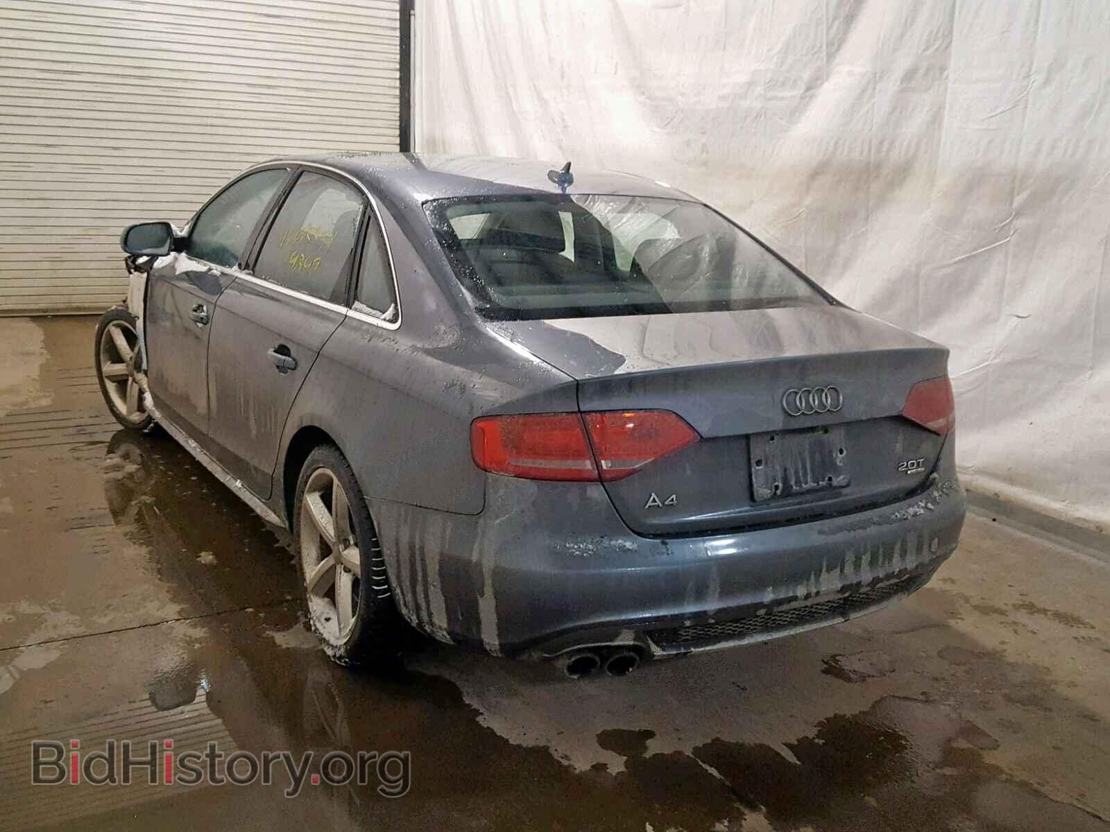 2012 AUDI A4 - VIN: WAUFFAFL5CA112305 - Фото 3