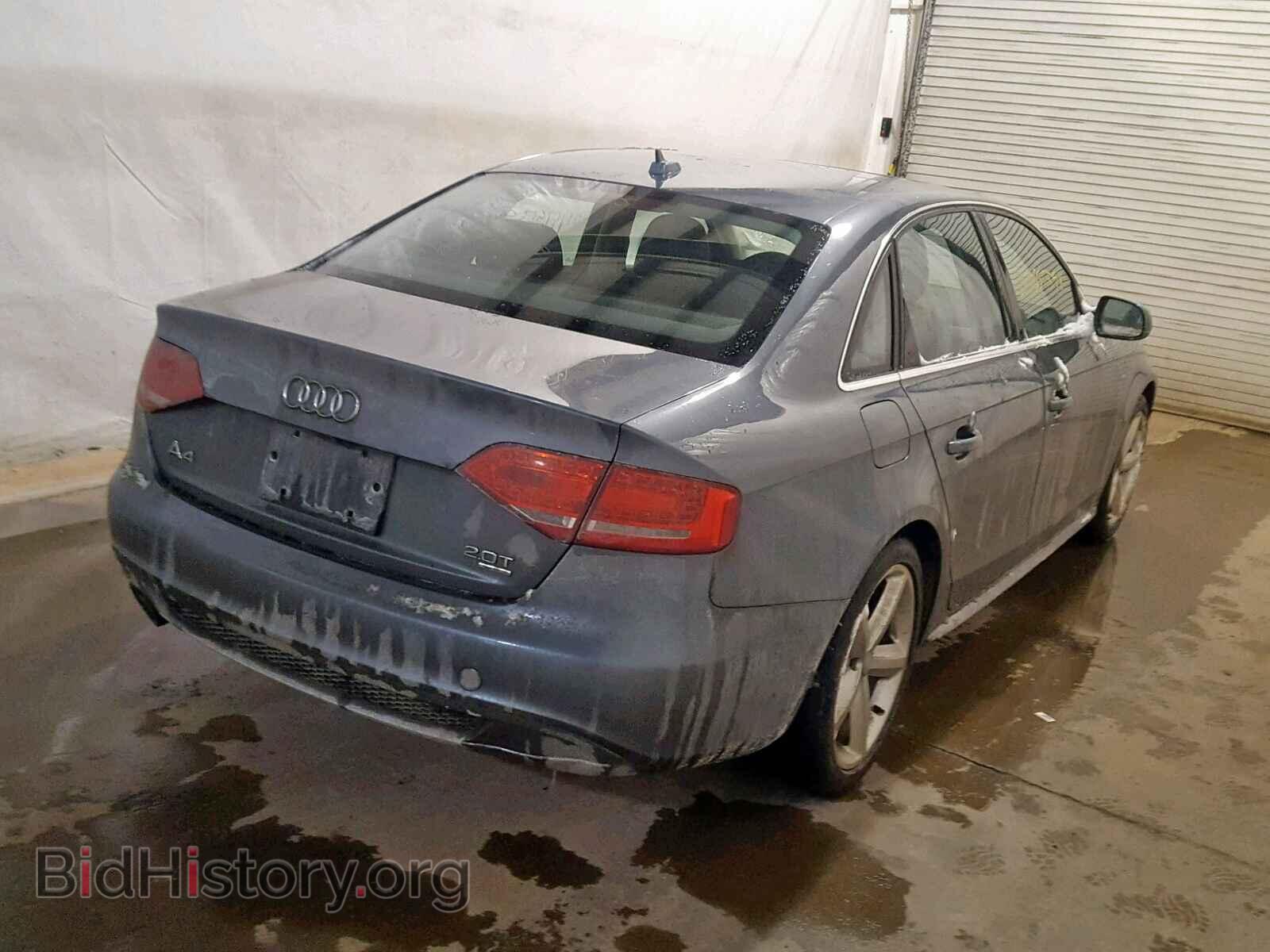 2012 AUDI A4 - VIN: WAUFFAFL5CA112305 - Фото 4