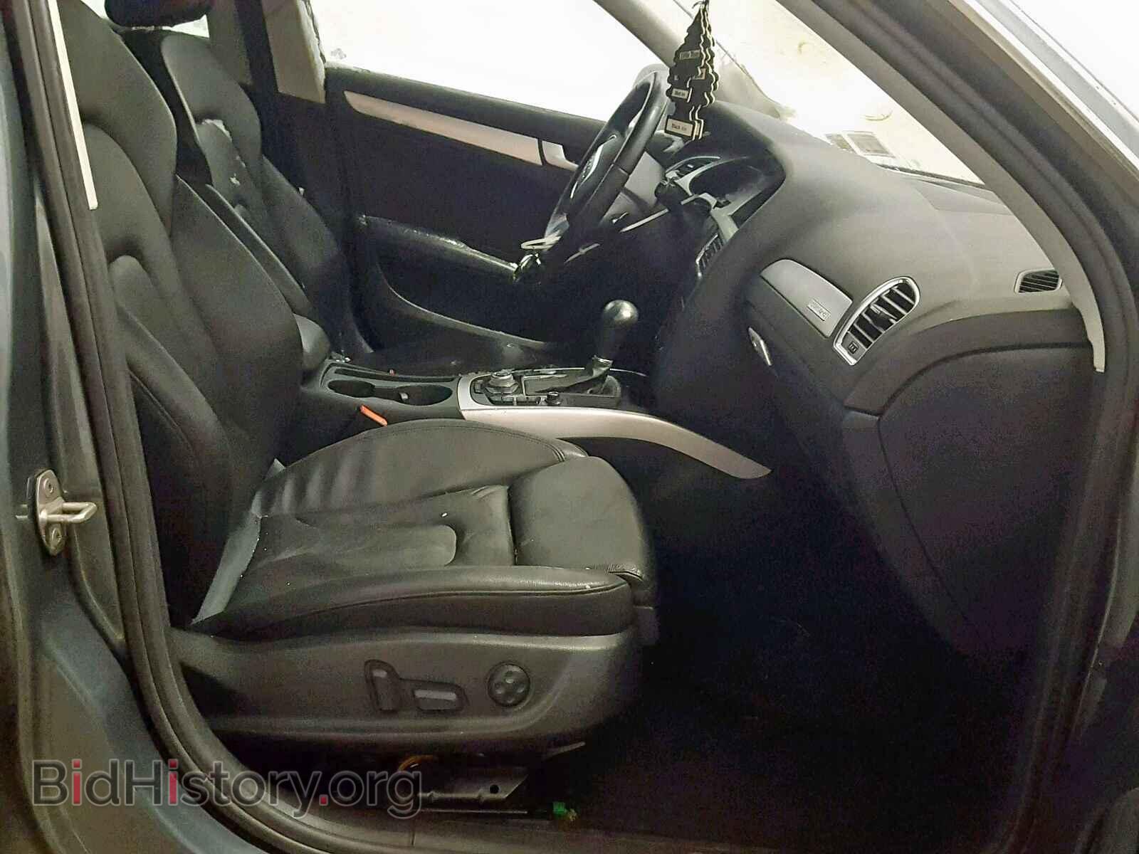 2012 AUDI A4 - VIN: WAUFFAFL5CA112305 - Фото 5