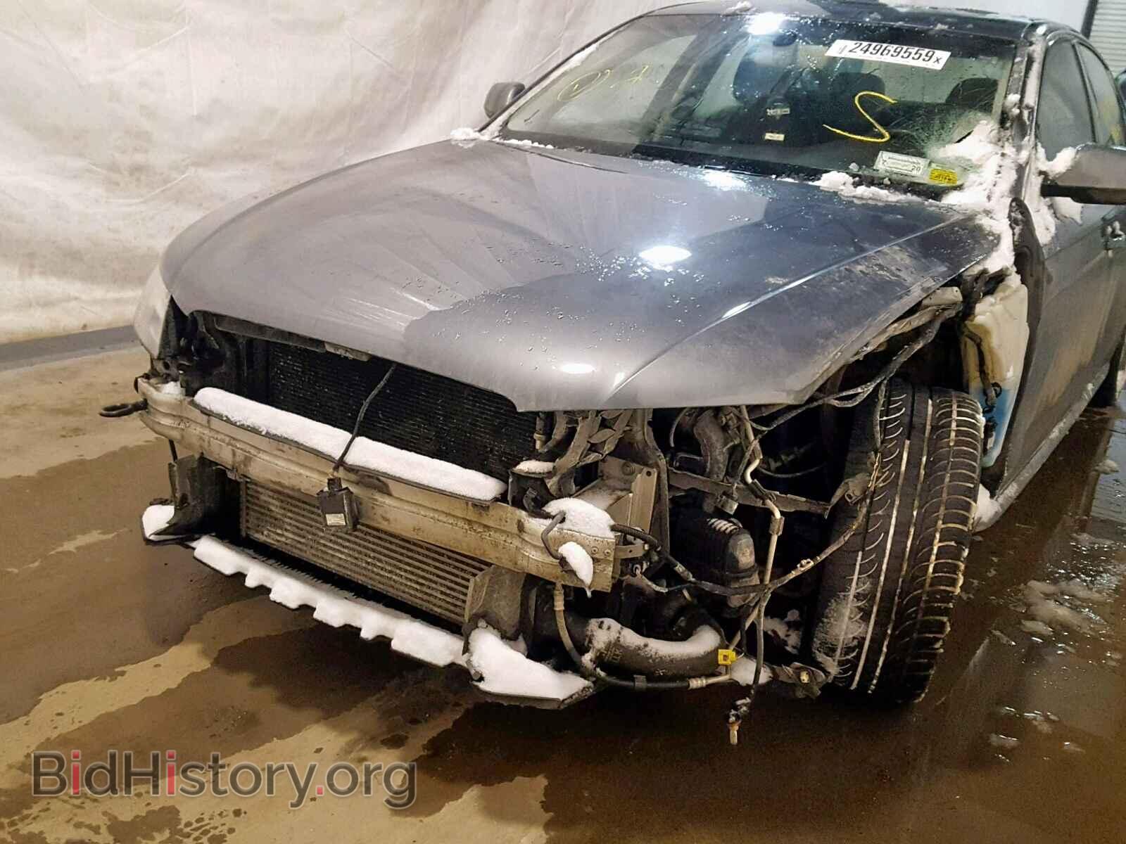 2012 AUDI A4 - VIN: WAUFFAFL5CA112305 - Фото 9