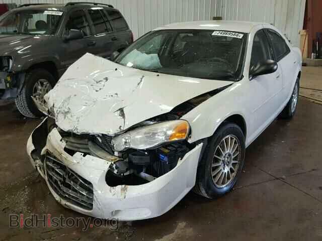 2004 CHRYSLER SEBRING - VIN: 1C3EL46X34N284021 - Фото 2