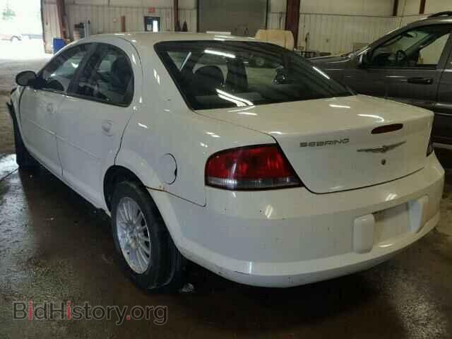 2004 CHRYSLER SEBRING - VIN: 1C3EL46X34N284021 - Фото 3